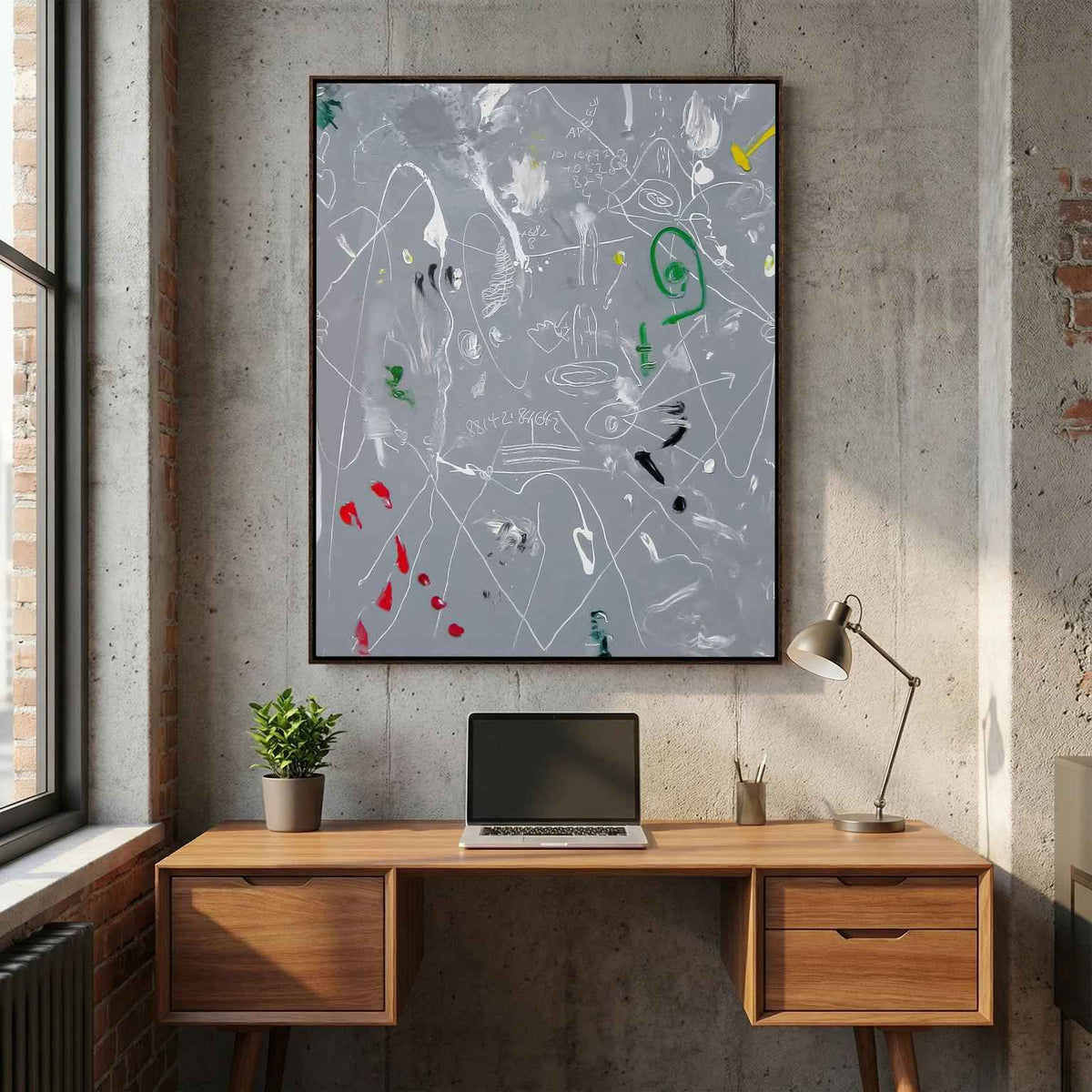 Canvas print: "ARCADE"