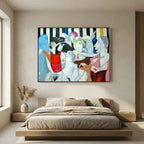 Canvas print: "ENSEMBLE"