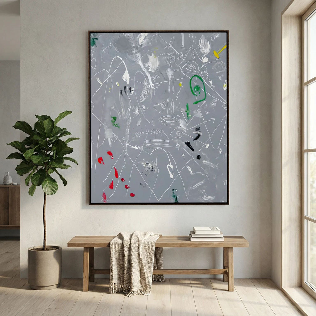 Canvas print: "Arcade"