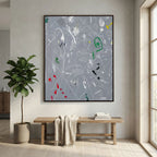 Canvas print: "Arcade"