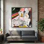Canvas print: "RESONANCE"