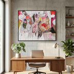 Canvas print: "BALLET"