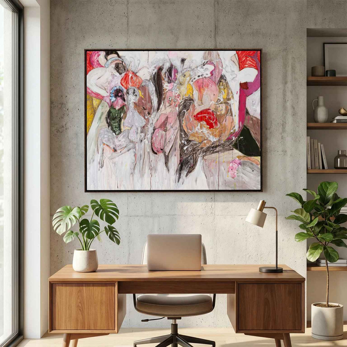 Canvas print: "BALLET"