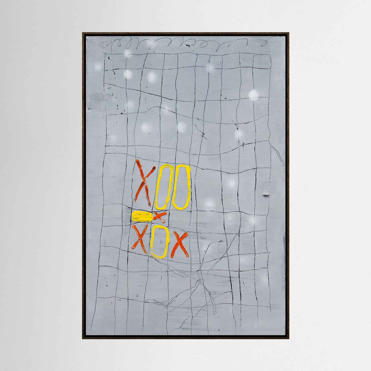 Canvas print: "GRID"