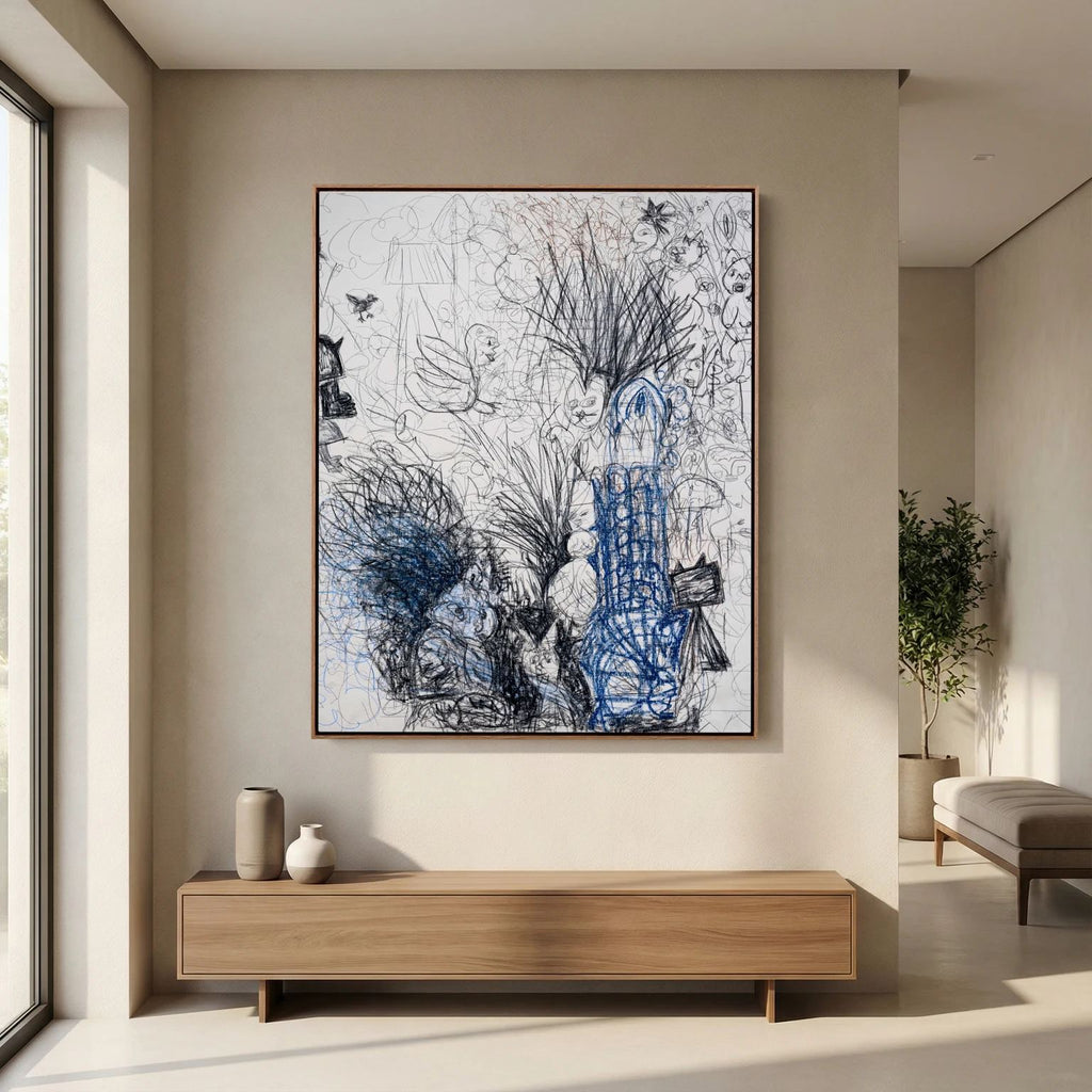 Canvas print: "Tower"