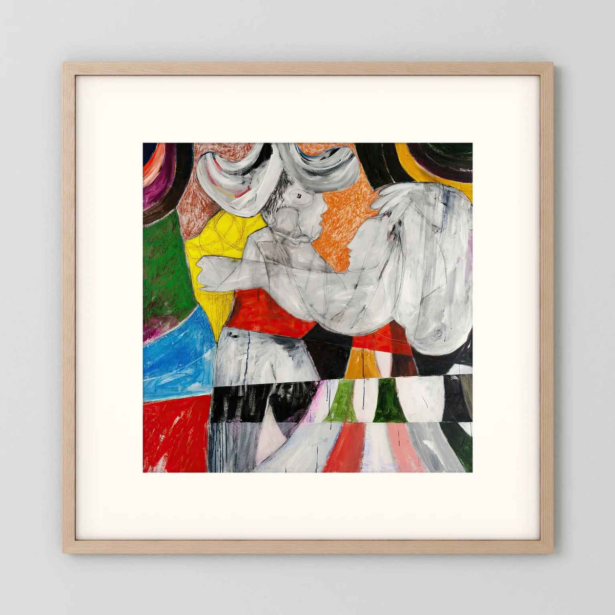 Paper Print: "REPOSE"