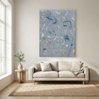 Canvas print: "NOTATIONS"