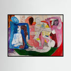 Canvas print: "BELONGING"