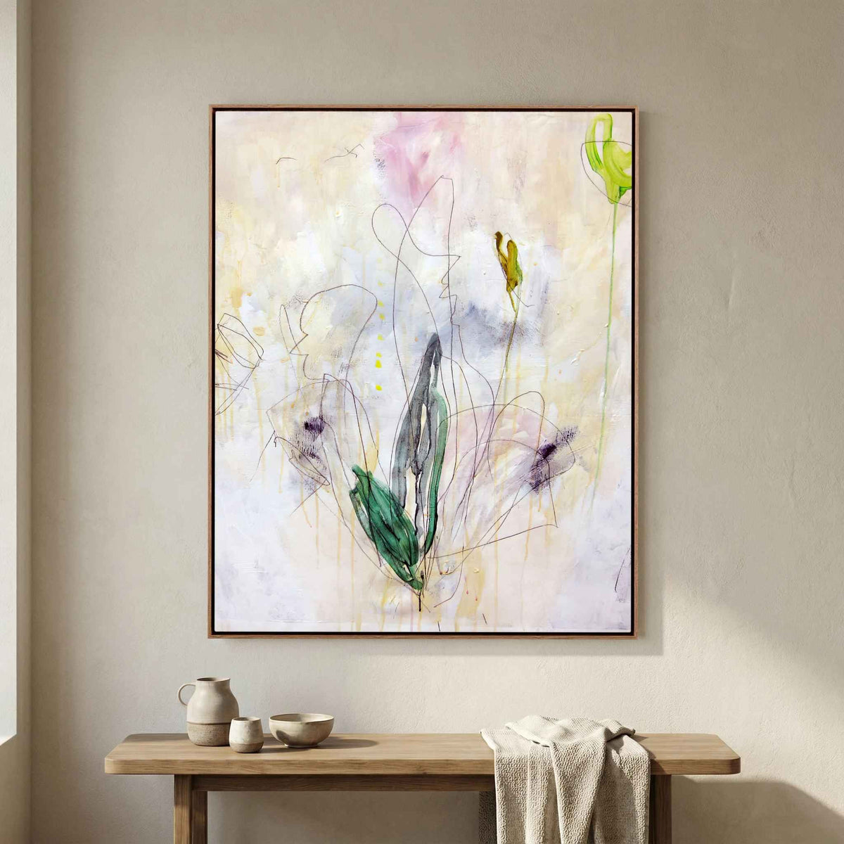 Canvas print: "NECTAR"