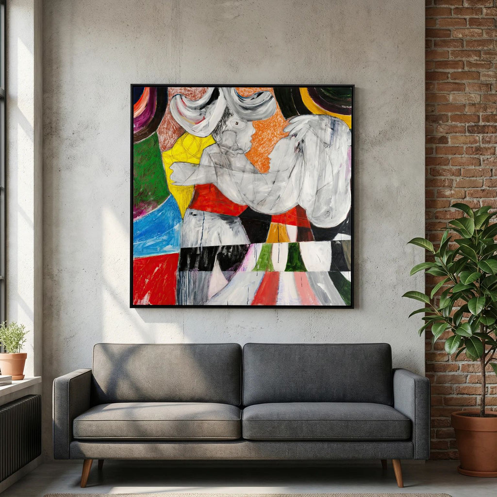 Canvas print: "REPOSE"