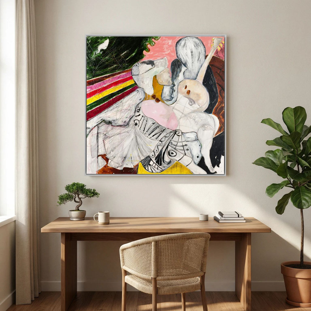 Canvas print: "RESONANCE"