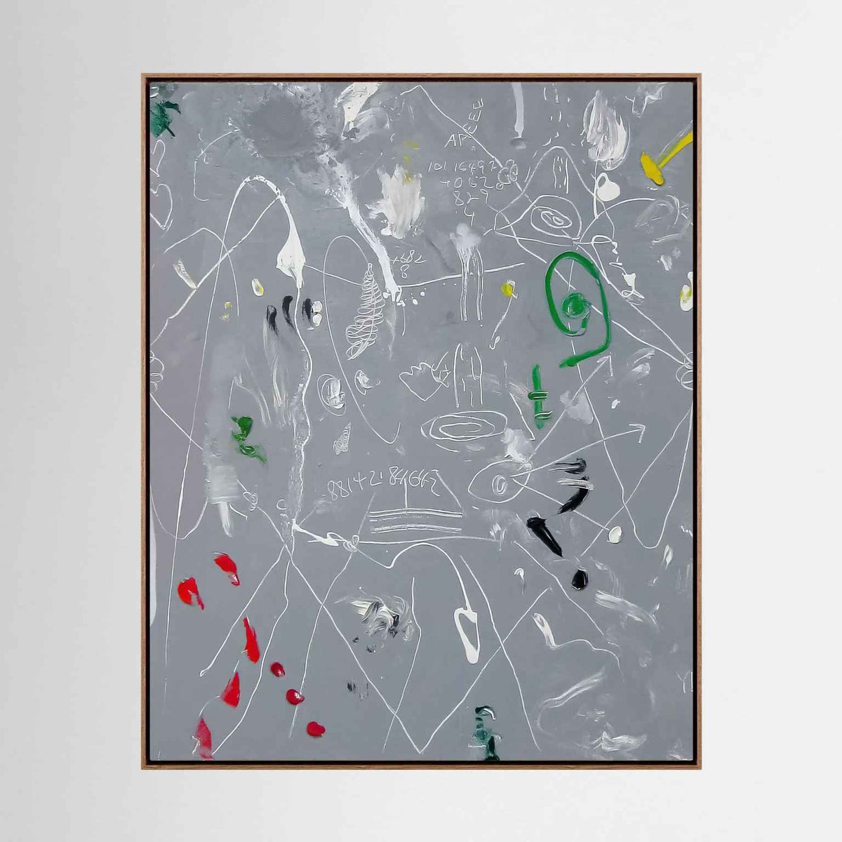 Canvas print: "ARCADE"