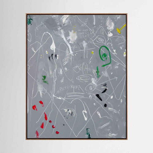 Canvas print: "ARCADE"