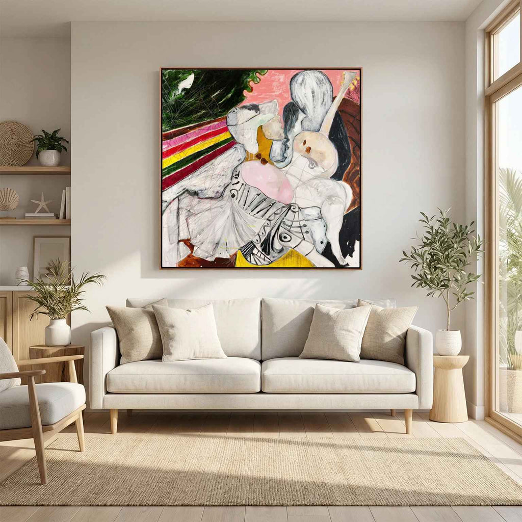 Canvas print: "RESONANCE"