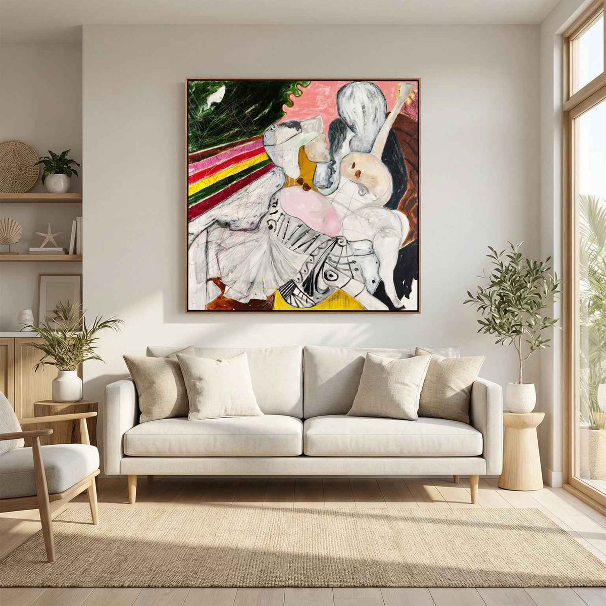 Canvas print: "RESONANCE"
