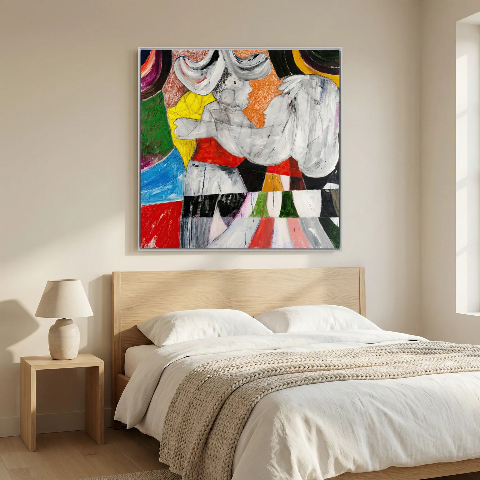 Canvas print: "REPOSE"