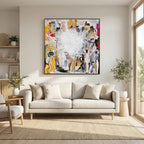 Canvas print: "SABBATH"