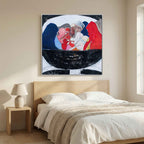 Canvas print: "BARQUE"