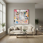 Canvas print: "REVERIE"