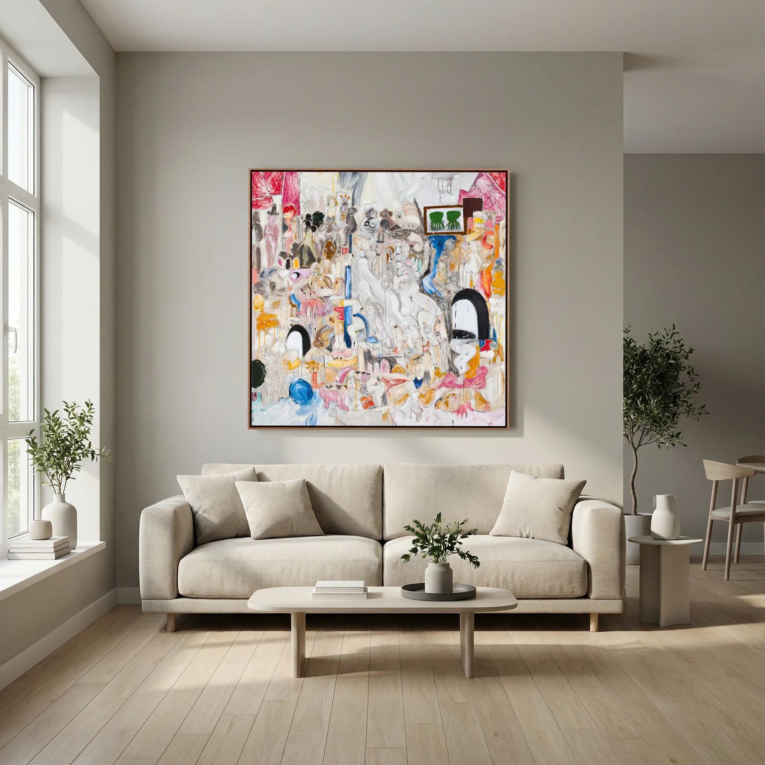 Canvas print: "REVERIE"