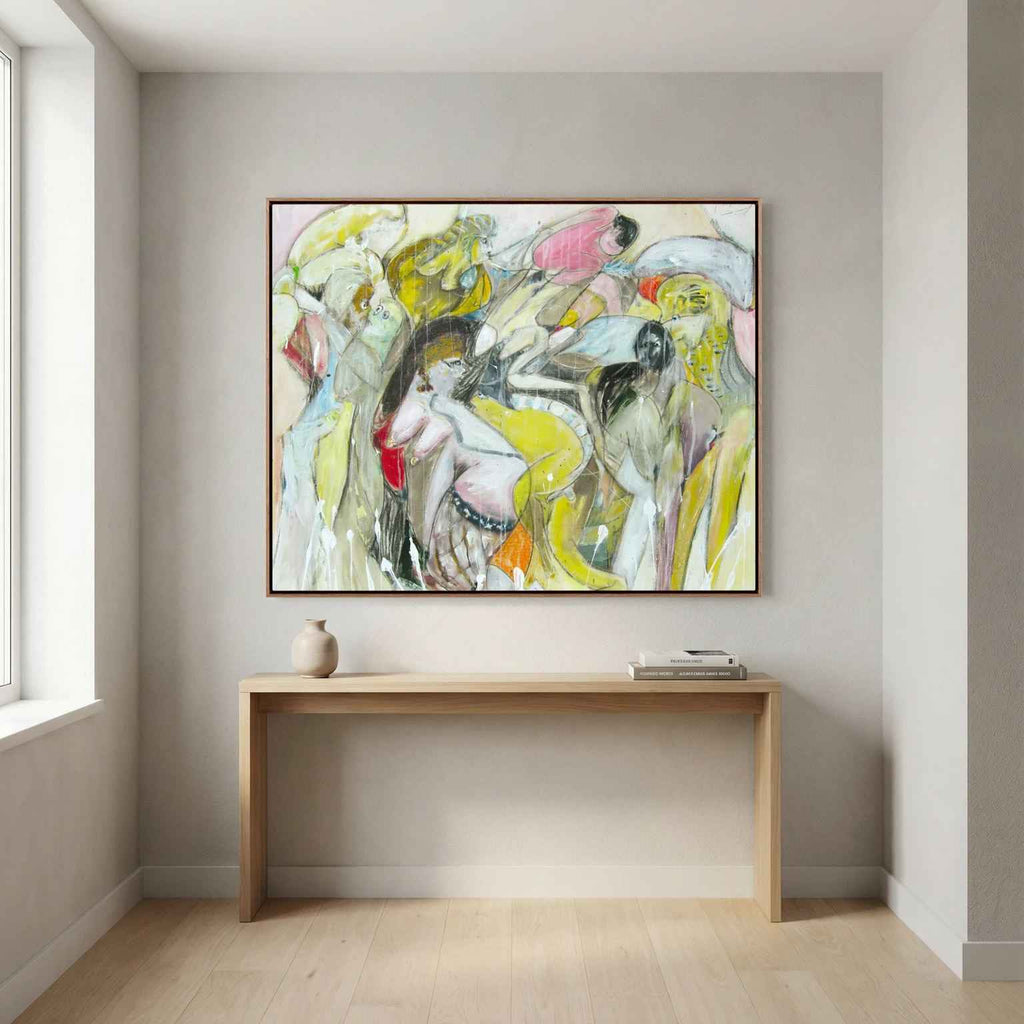 Canvas print: "SUPINE"