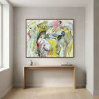 Canvas print: "SUPINE"