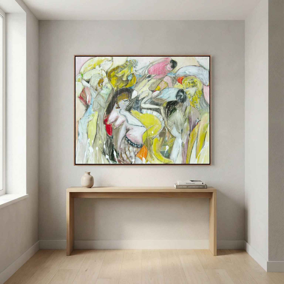 Canvas print: "SUPINE"