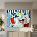 Canvas print: "ENSEMBLE"