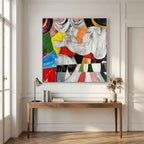 Canvas print: "REPOSE"