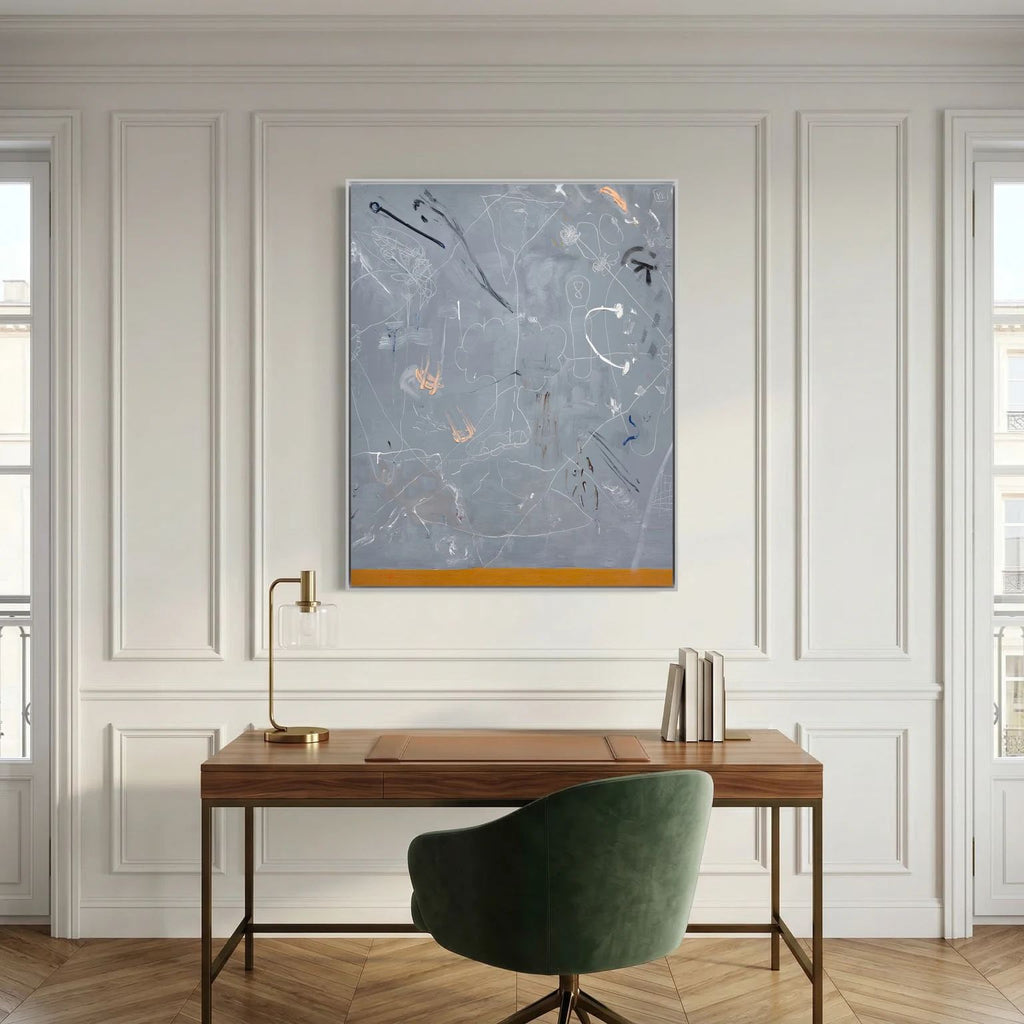 Canvas print: "Trace"