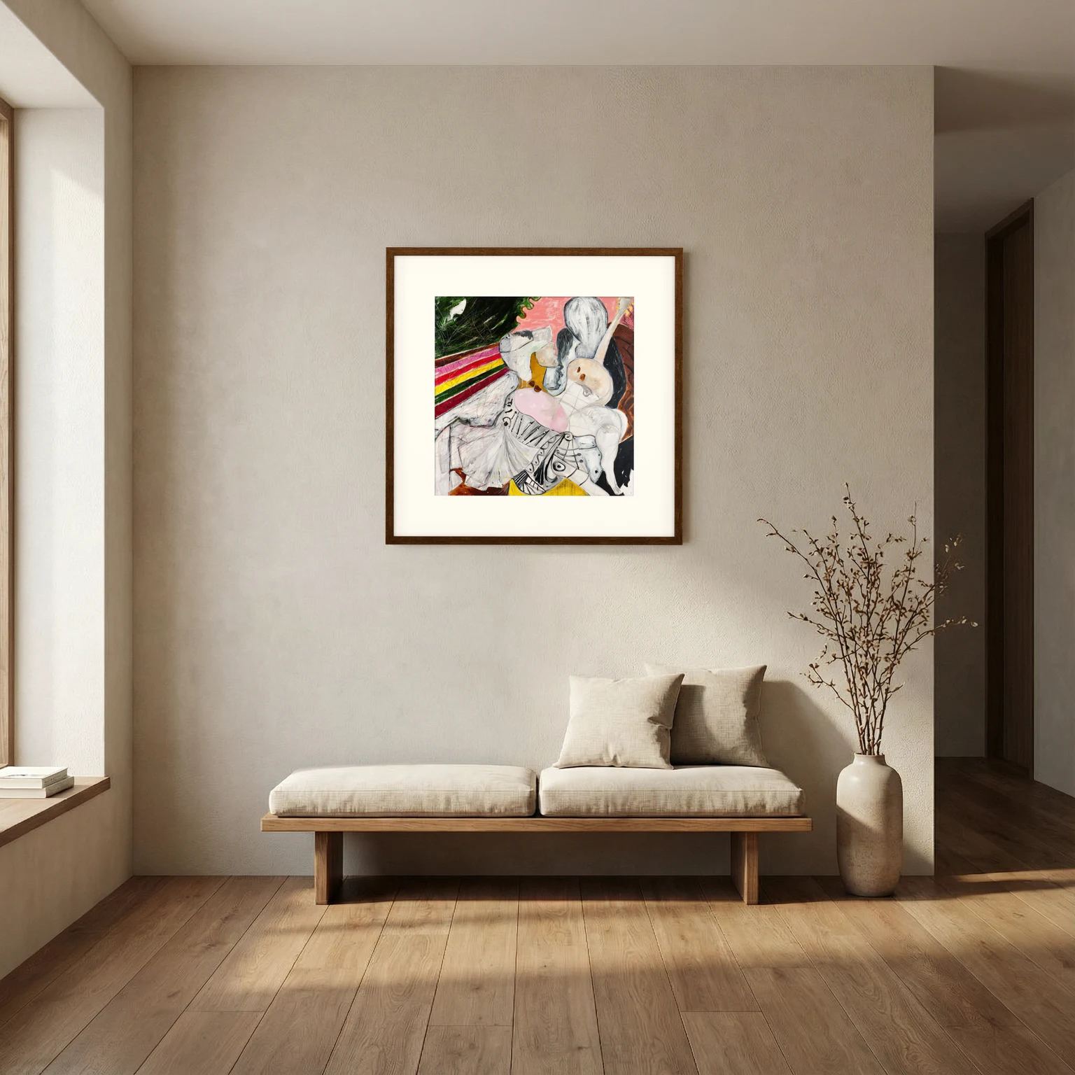 Paper Print: "RESONANCE" 