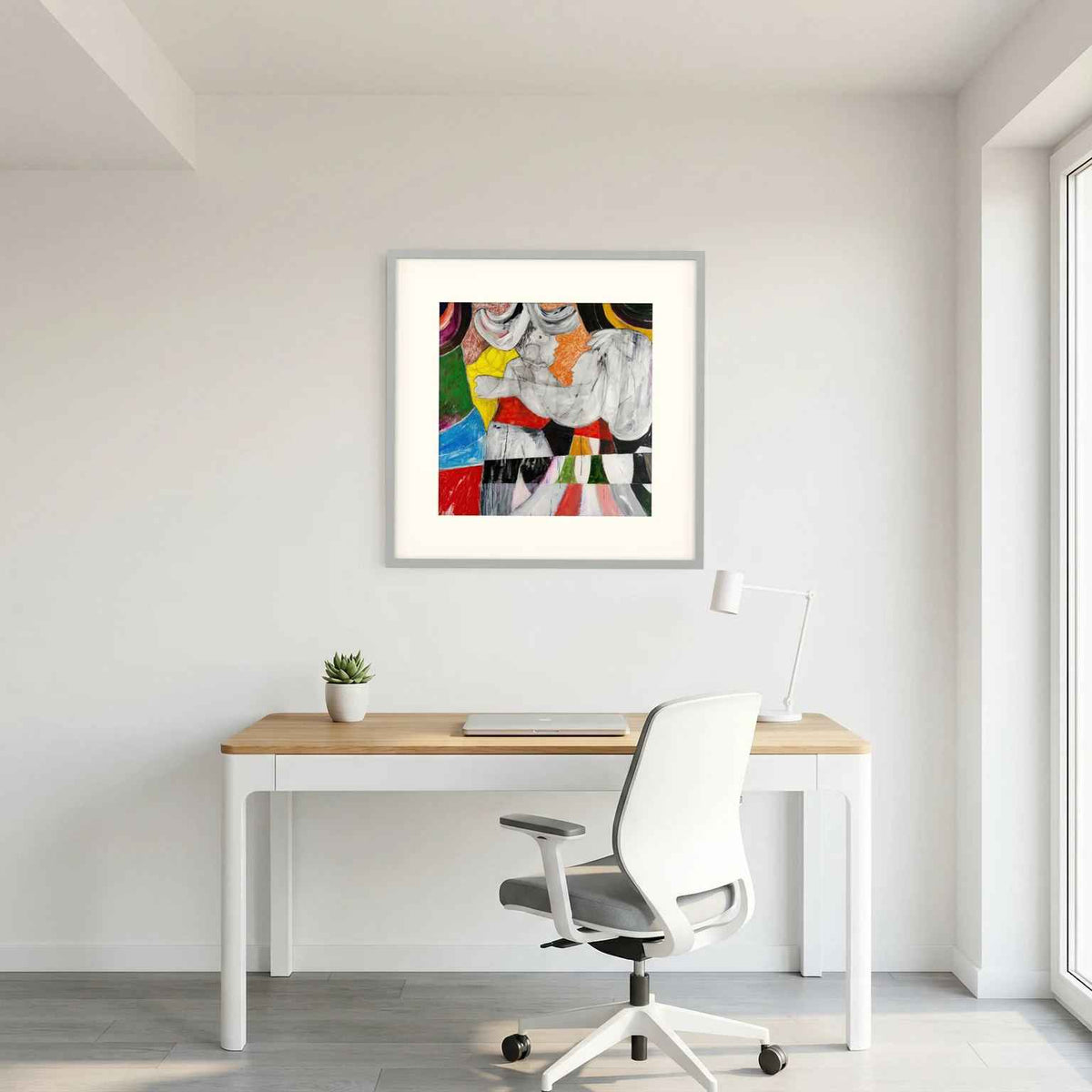 Paper Print: "REPOSE"