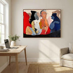 Canvas print: "COMMUNE"