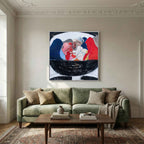 Canvas print: "BARQUE"