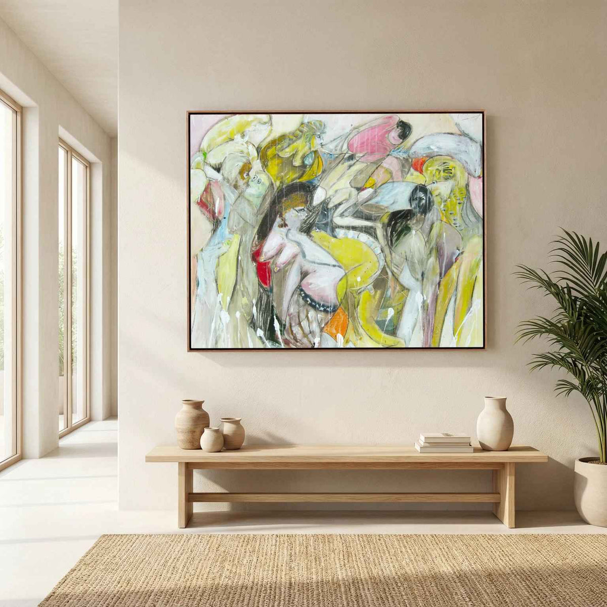 Canvas print: "SUPINE"
