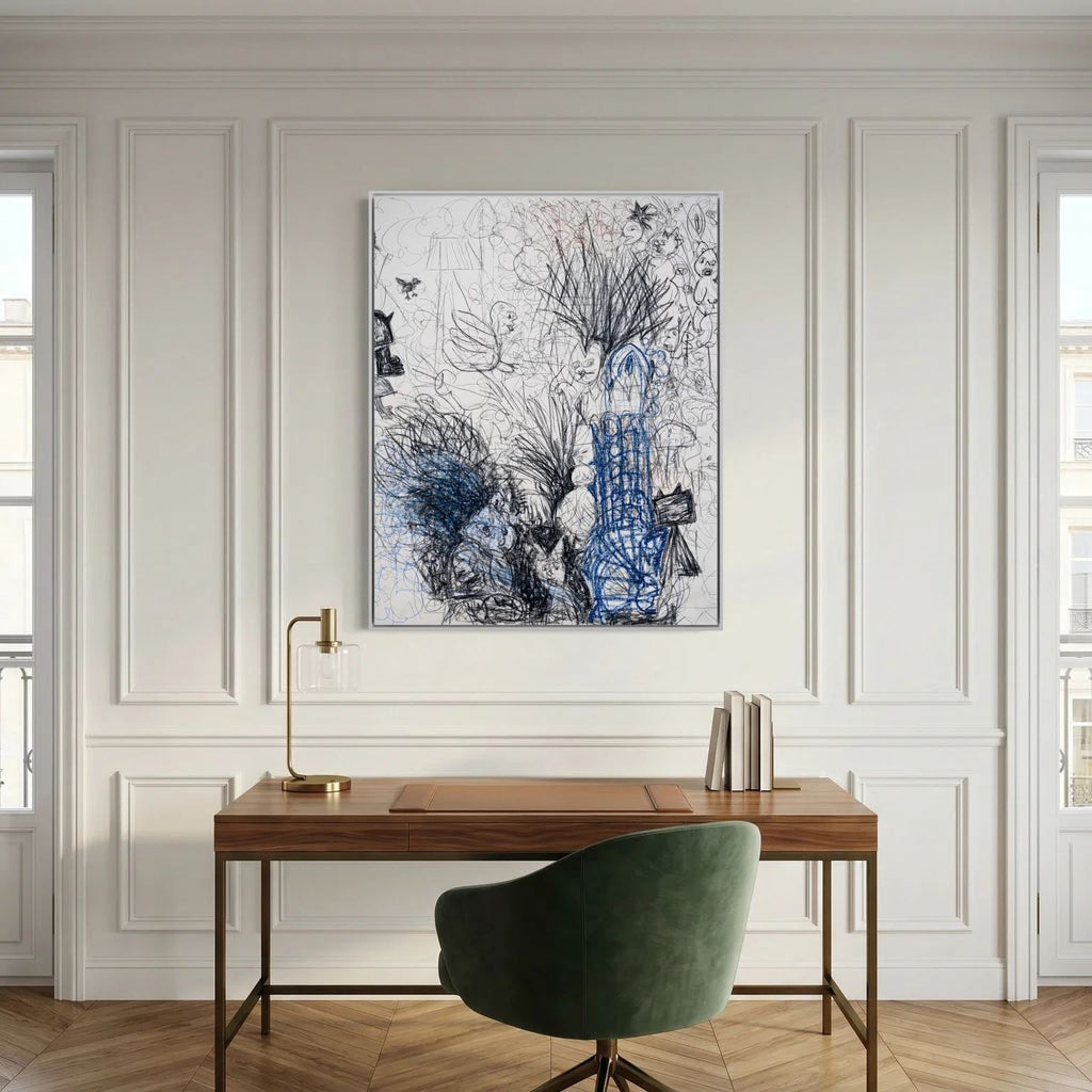 Canvas print: "Tower"