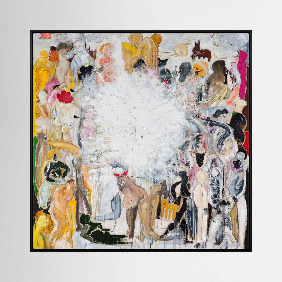 Canvas print: "SABBATH"