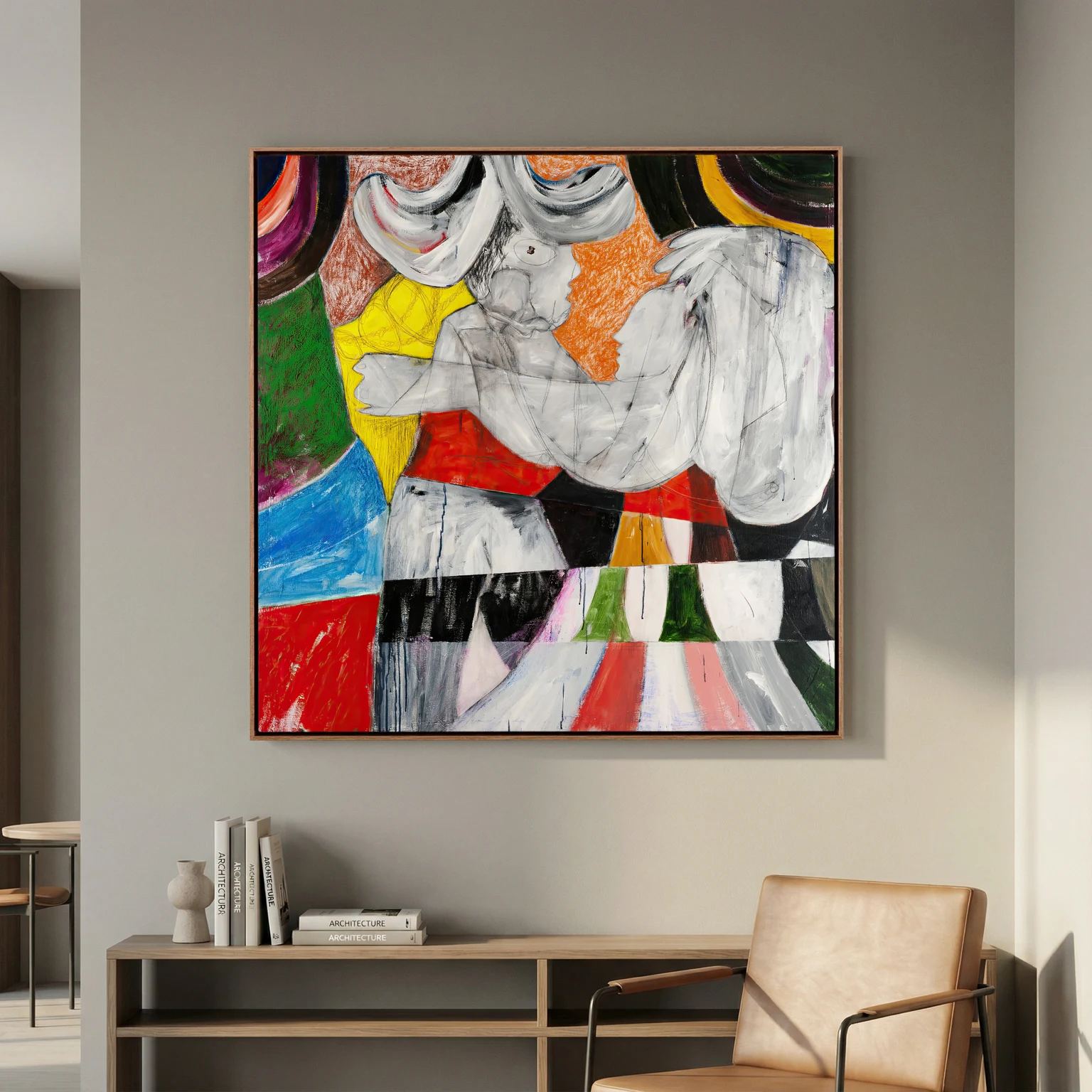 Canvas print: "REPOSE"