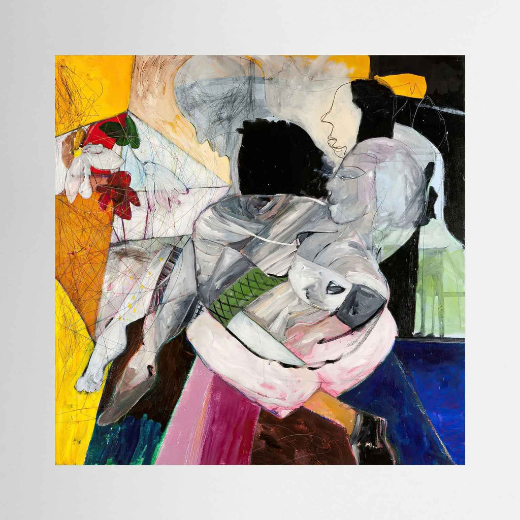 Canvas print: "KINSHIP"