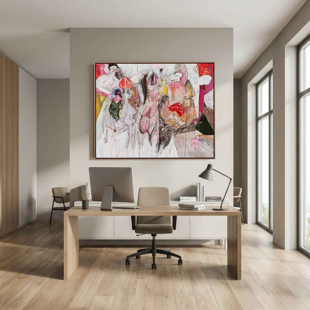 Canvas print: "BALLET"