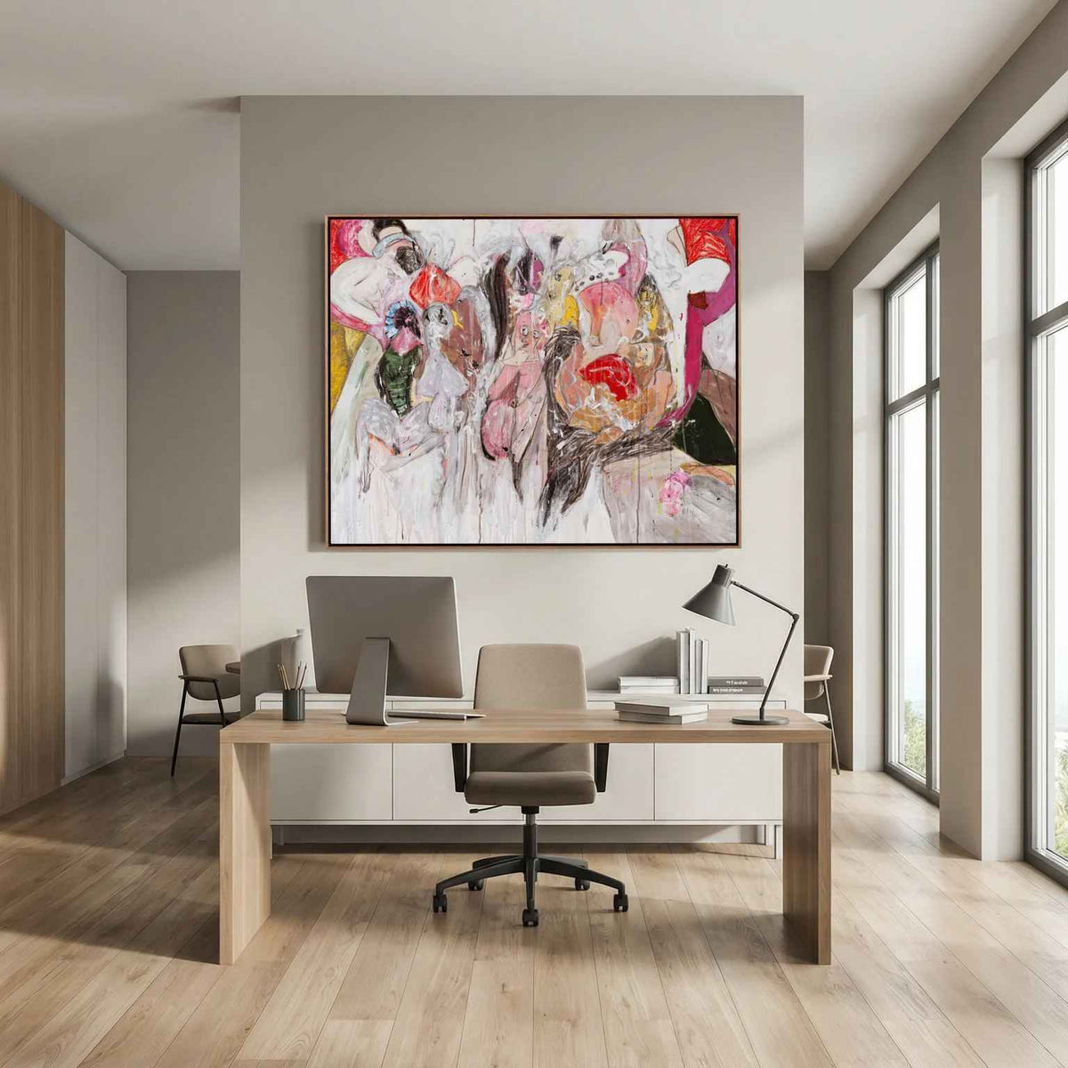 Canvas print: "BALLET"