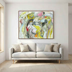 Canvas print: "SUPINE"