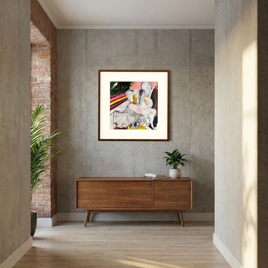 Paper Print: "RESONANCE" 