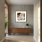 Paper Print: "RESONANCE" 