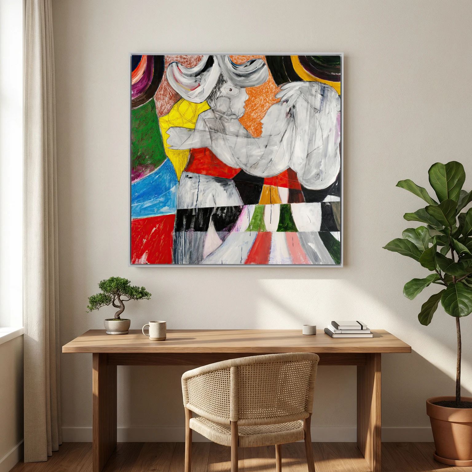 Canvas print: "REPOSE"