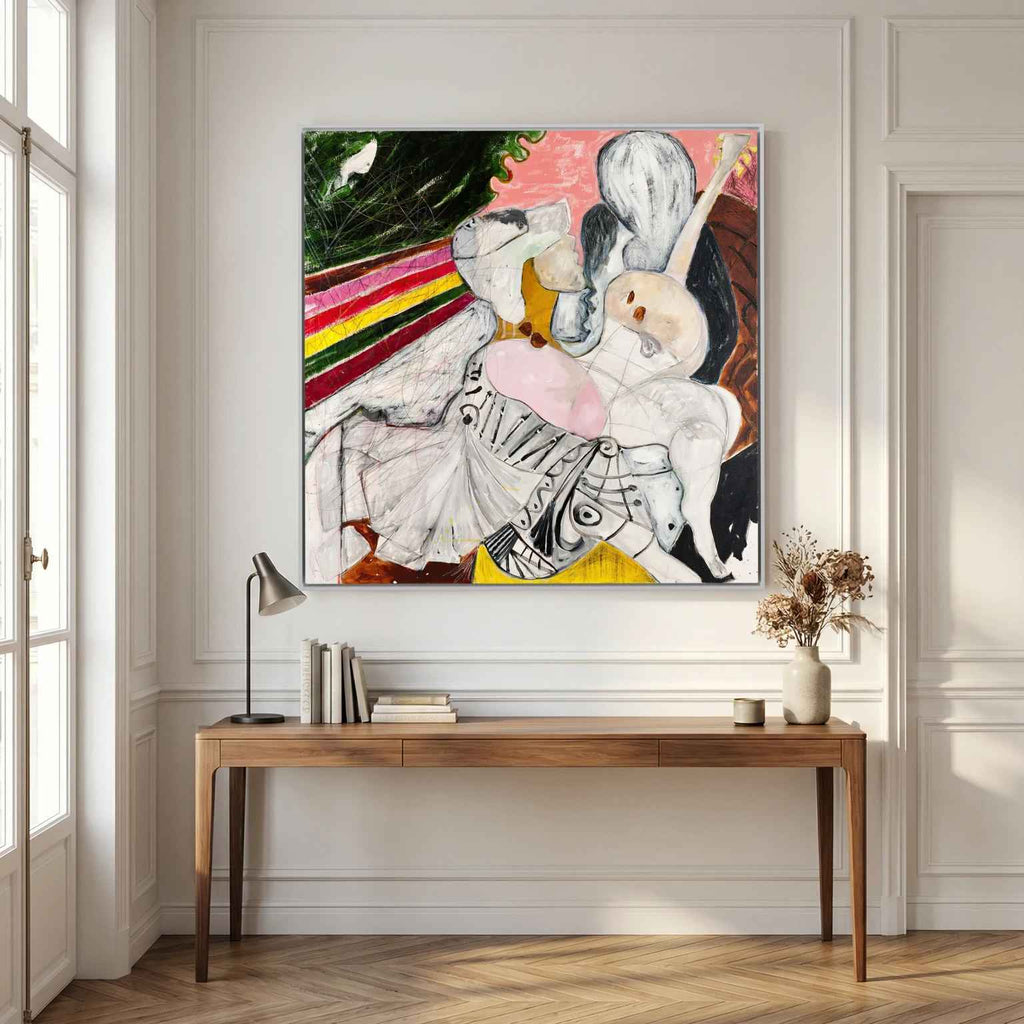 Canvas print: "RESONANCE"