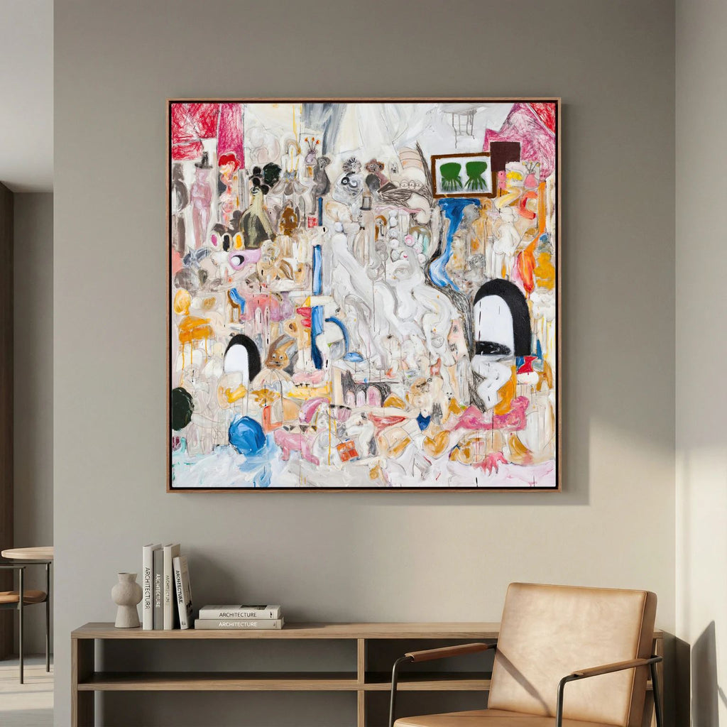 Canvas print: "REVERIE"