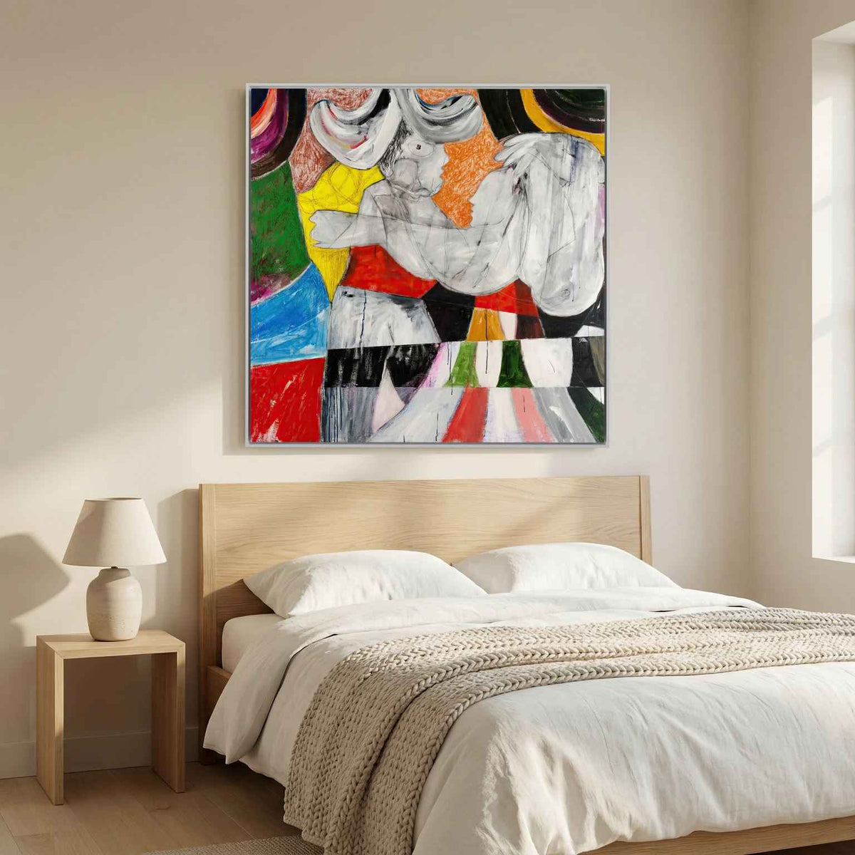 Canvas print: "REPOSE"