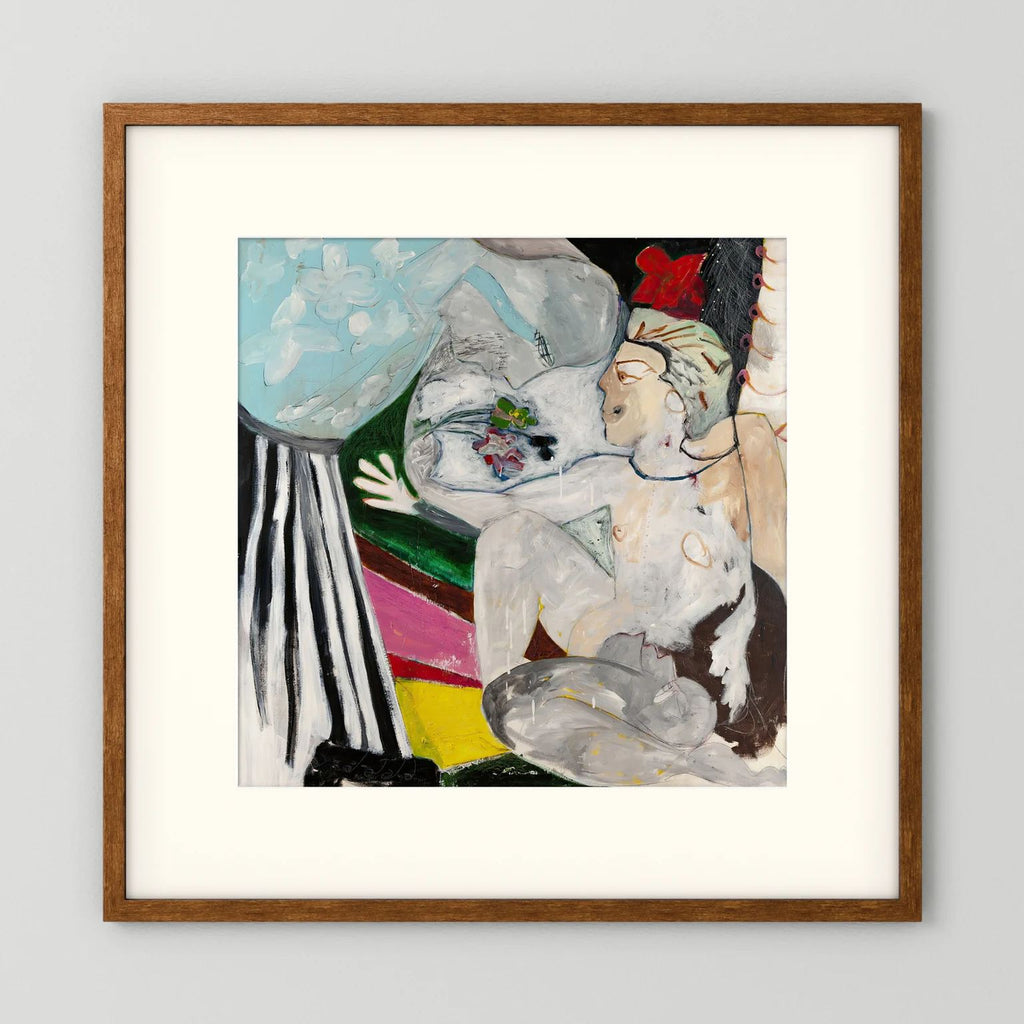 Paper Print: "HUSH"