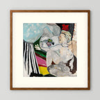 Paper Print: "HUSH"